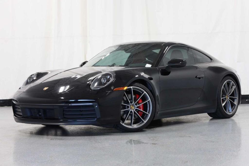used 2020 Porsche 911 car, priced at $134,534
