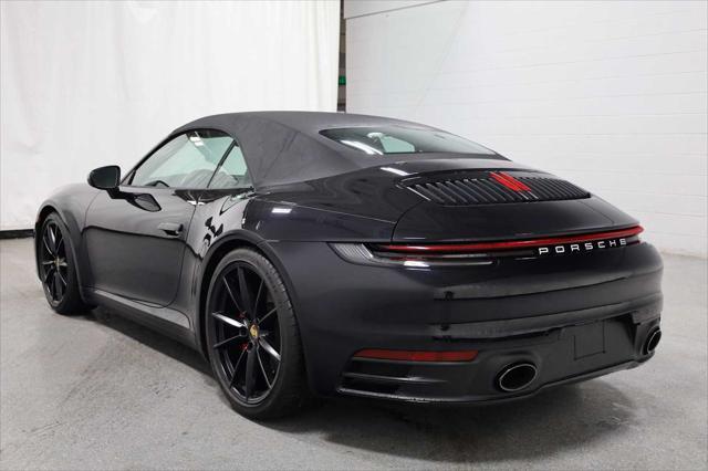 used 2020 Porsche 911 car, priced at $123,999