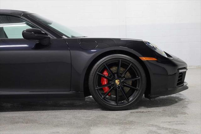 used 2020 Porsche 911 car, priced at $123,999