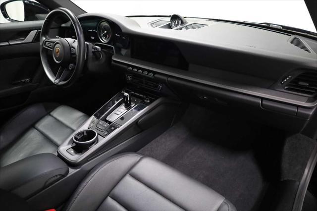 used 2020 Porsche 911 car, priced at $123,999