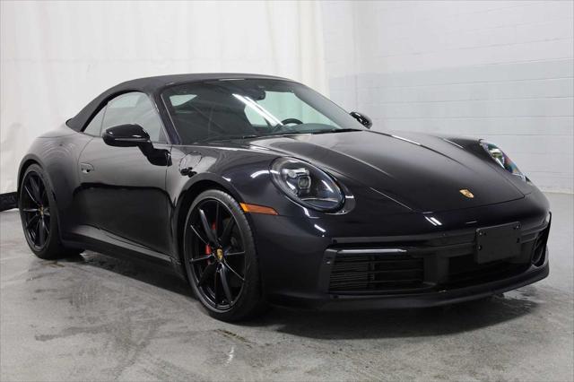 used 2020 Porsche 911 car, priced at $123,999