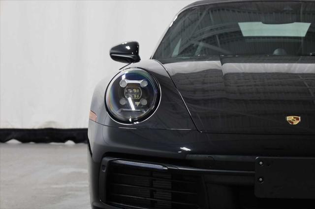 used 2020 Porsche 911 car, priced at $123,999