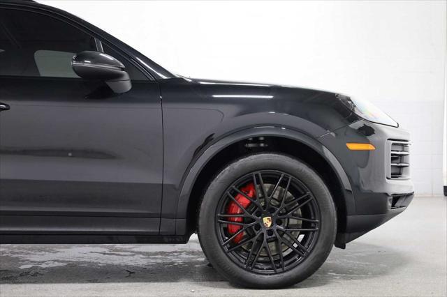 used 2024 Porsche Cayenne car, priced at $98,500