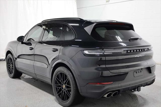 used 2024 Porsche Cayenne car, priced at $98,500