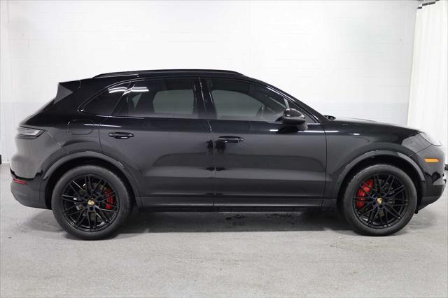 used 2024 Porsche Cayenne car, priced at $98,500