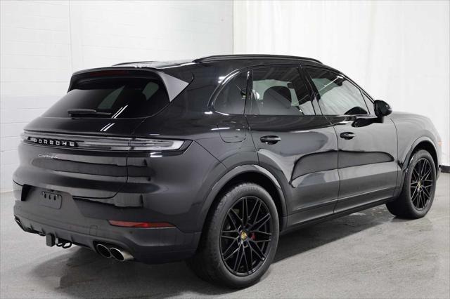used 2024 Porsche Cayenne car, priced at $98,500