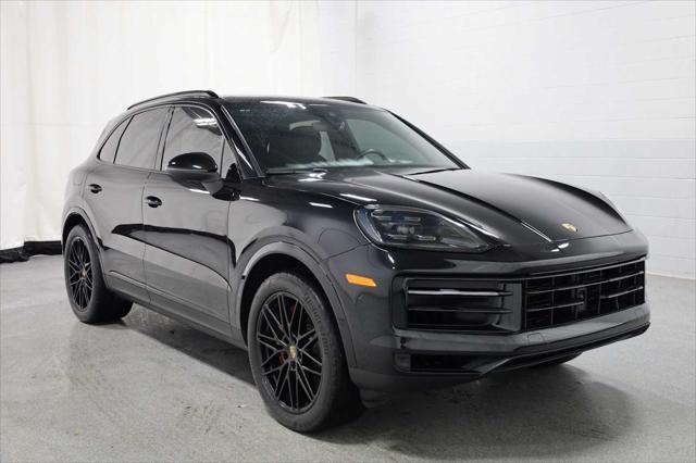 used 2024 Porsche Cayenne car, priced at $98,500