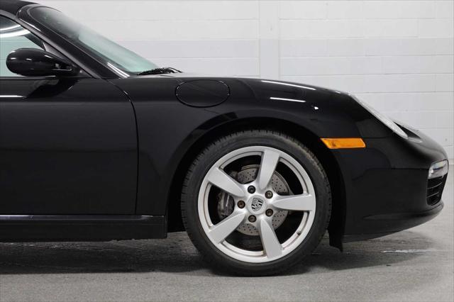 used 2007 Porsche Boxster car, priced at $23,500