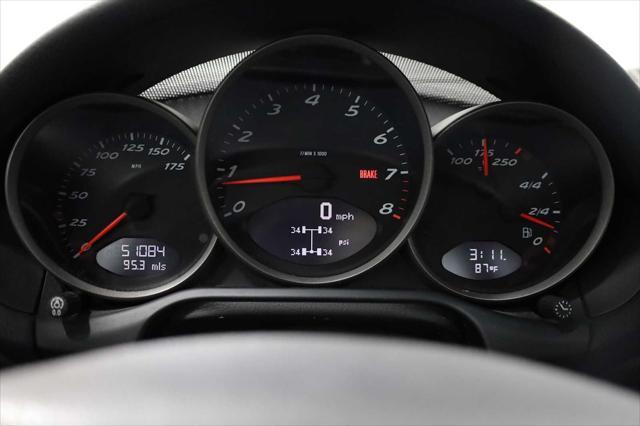 used 2007 Porsche Boxster car, priced at $23,500