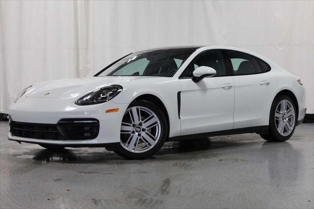 used 2021 Porsche Panamera car, priced at $74,701