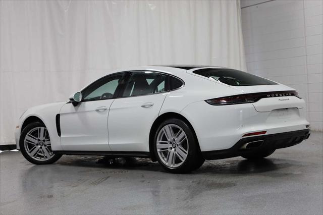 used 2021 Porsche Panamera car, priced at $74,701