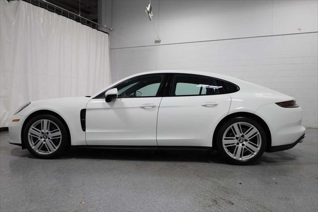 used 2021 Porsche Panamera car, priced at $74,701