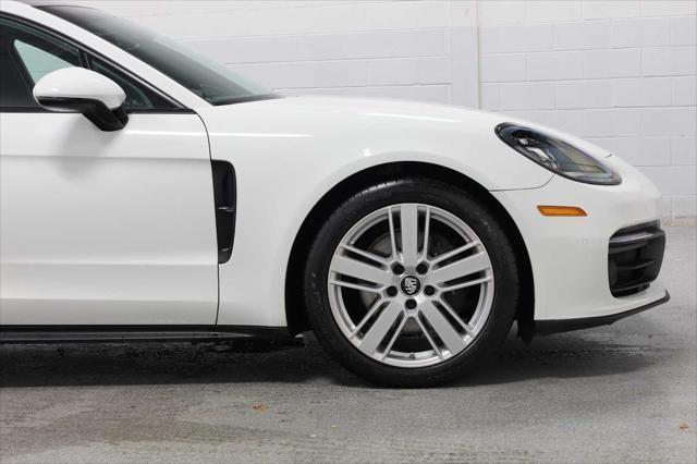 used 2021 Porsche Panamera car, priced at $74,701