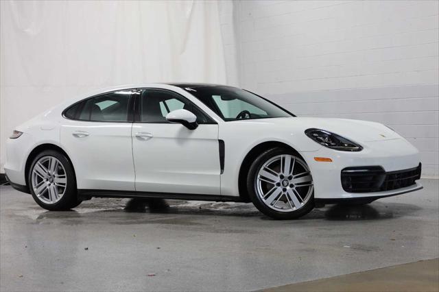 used 2021 Porsche Panamera car, priced at $74,701