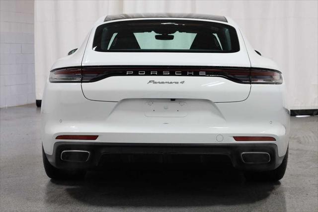 used 2021 Porsche Panamera car, priced at $74,701