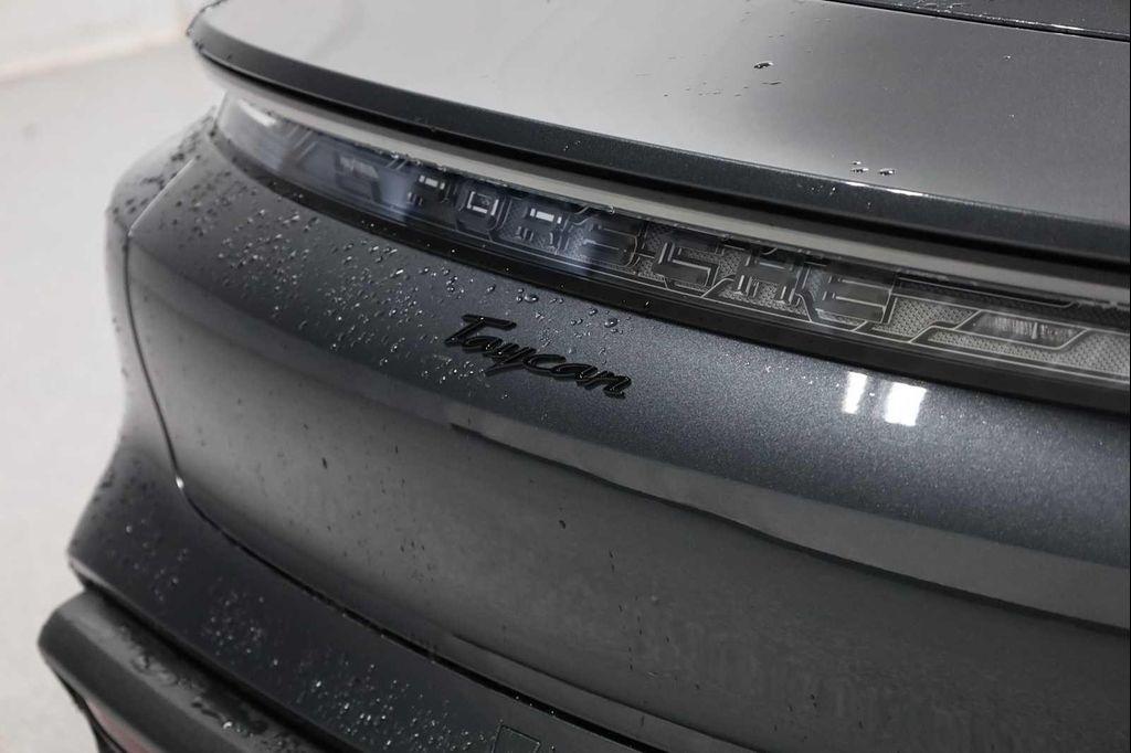 used 2025 Porsche Taycan car, priced at $99,465