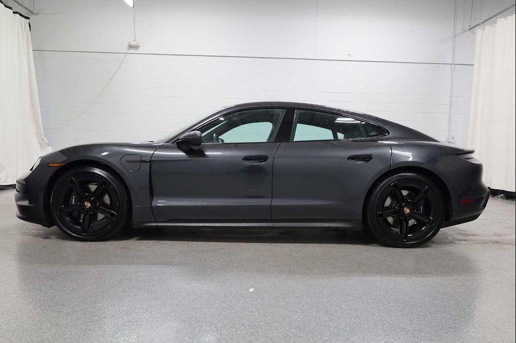 used 2025 Porsche Taycan car, priced at $99,465