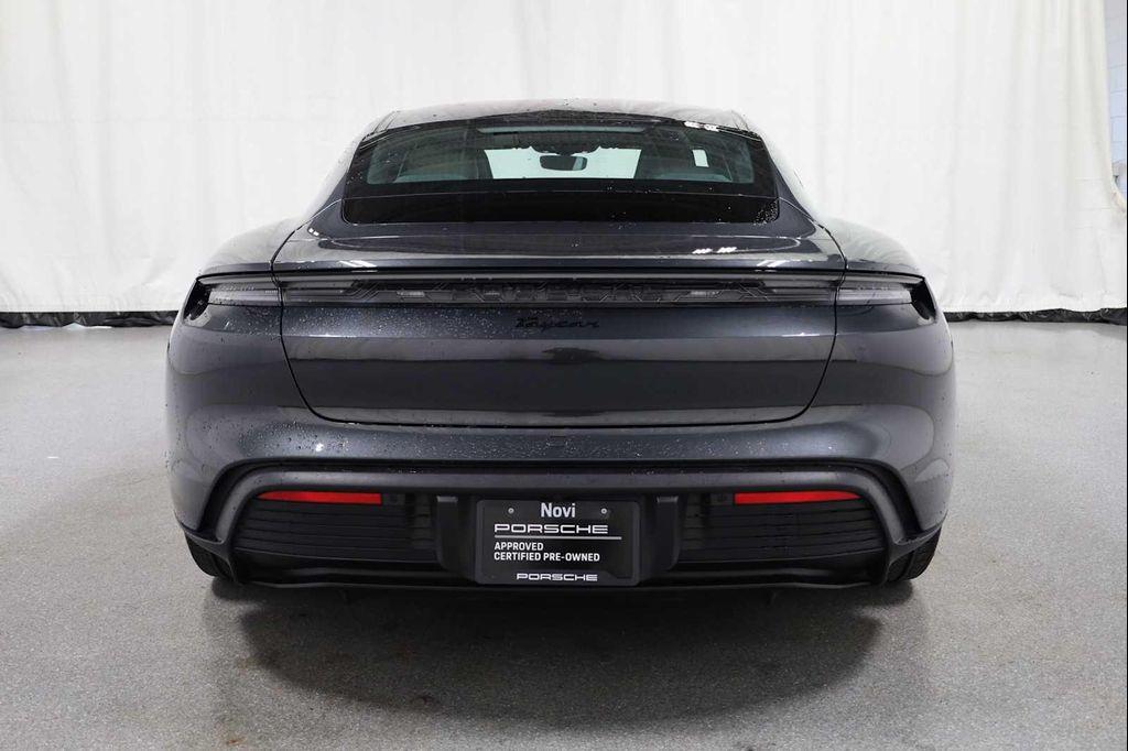 used 2025 Porsche Taycan car, priced at $99,465