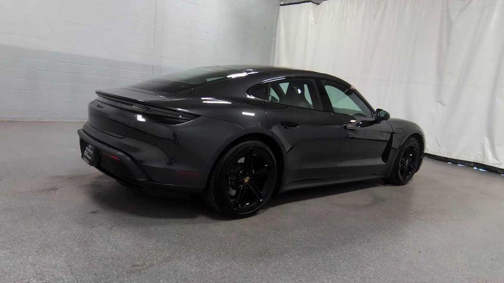 used 2025 Porsche Taycan car, priced at $99,465