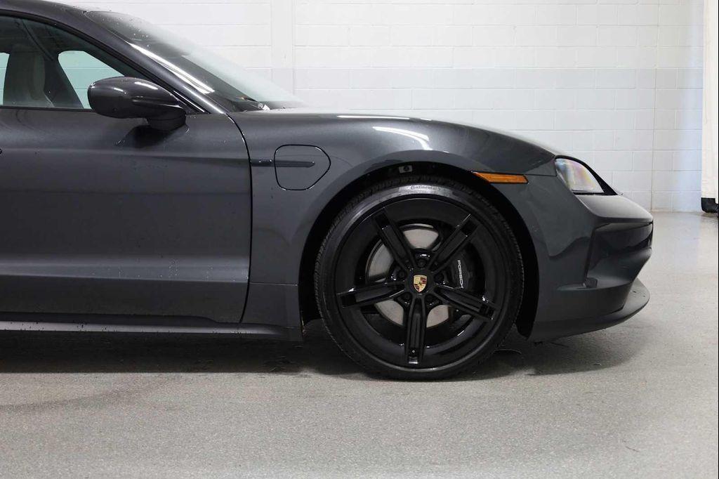 used 2025 Porsche Taycan car, priced at $99,465