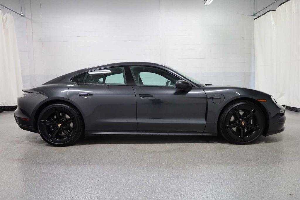 used 2025 Porsche Taycan car, priced at $99,465