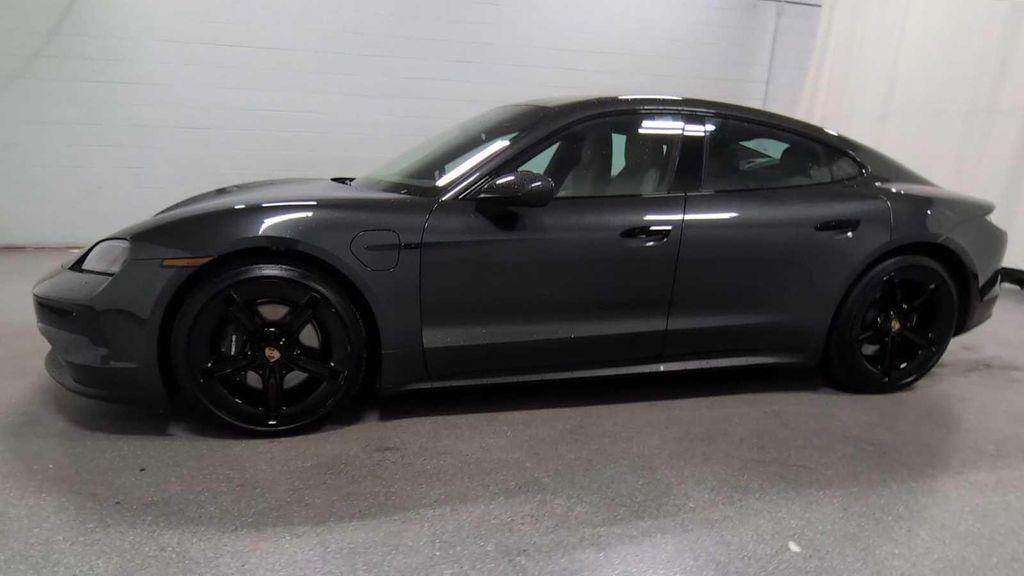 used 2025 Porsche Taycan car, priced at $99,465