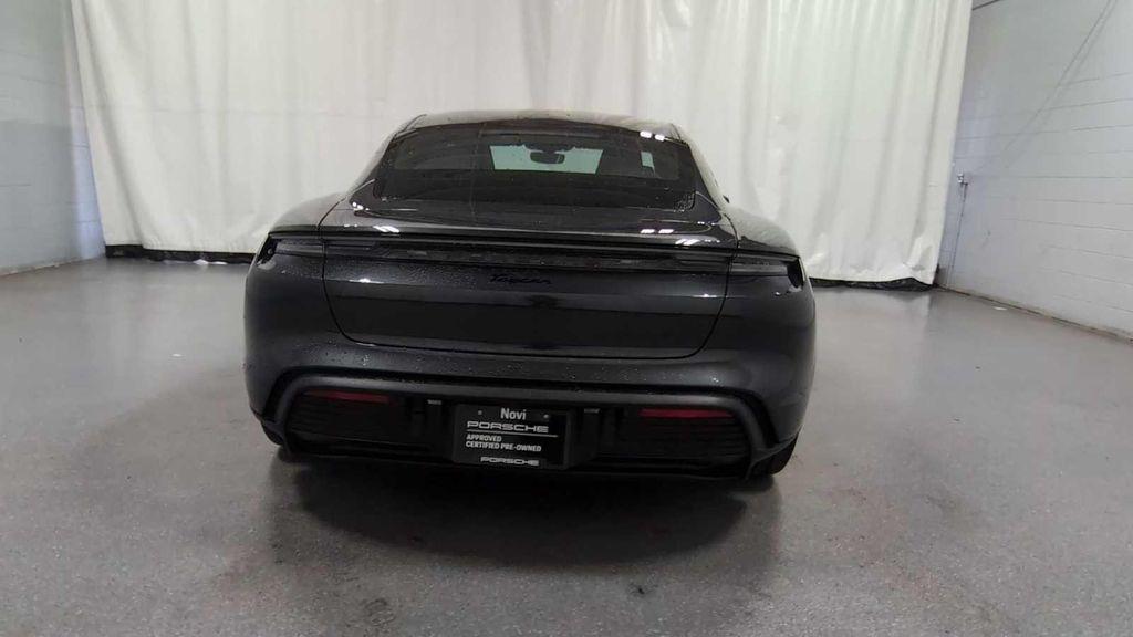 used 2025 Porsche Taycan car, priced at $99,465