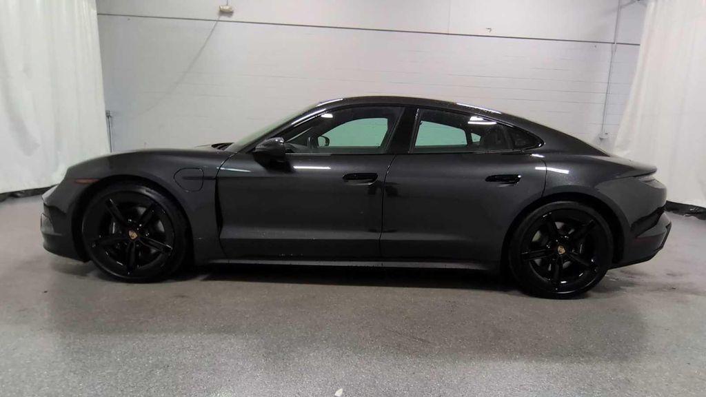 used 2025 Porsche Taycan car, priced at $99,465