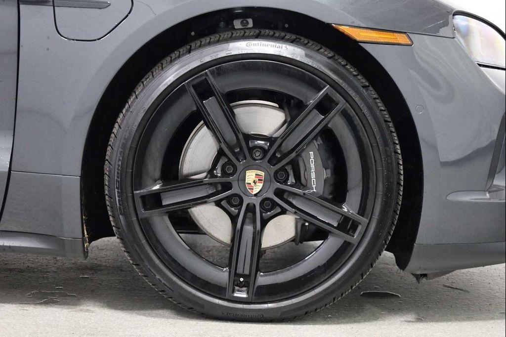 used 2025 Porsche Taycan car, priced at $99,465