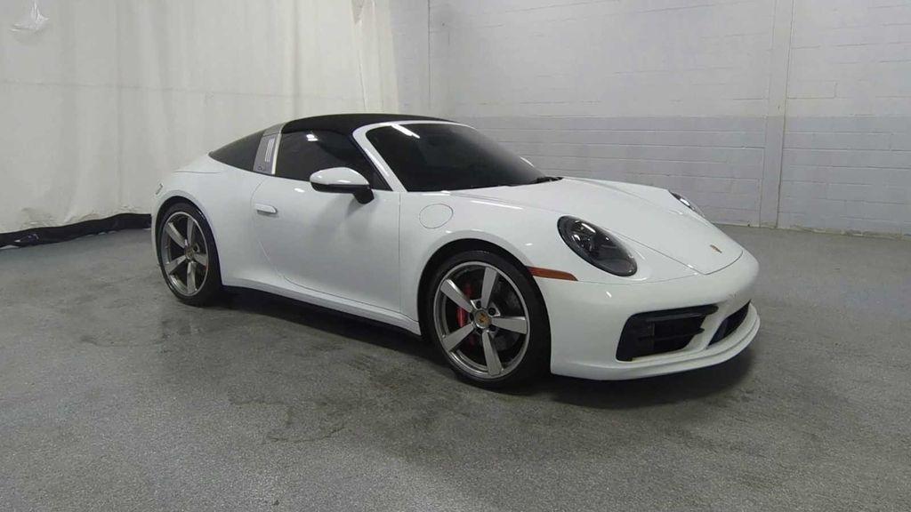 used 2024 Porsche 911 car, priced at $226,285