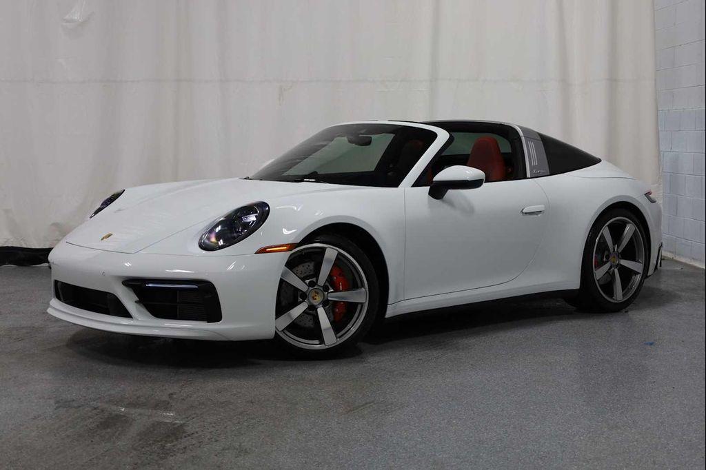 used 2024 Porsche 911 car, priced at $233,995