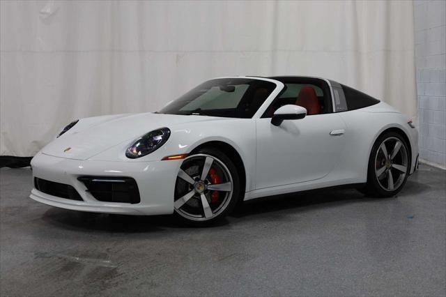 used 2024 Porsche 911 car, priced at $235,000