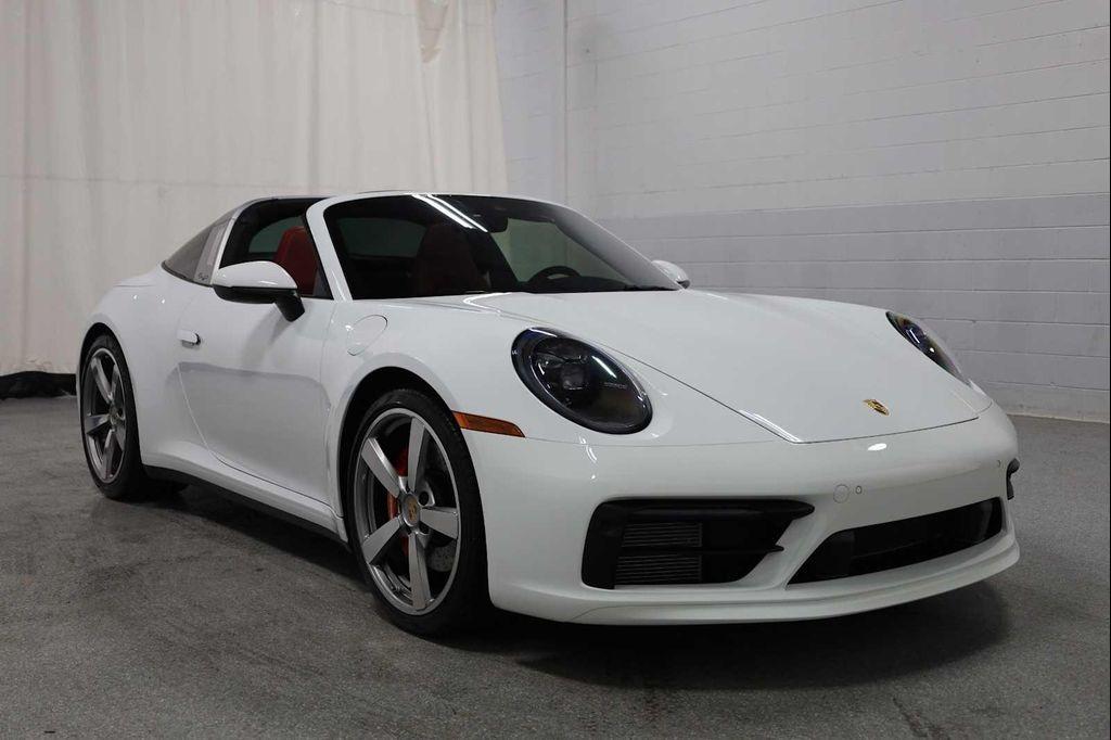 used 2024 Porsche 911 car, priced at $232,995
