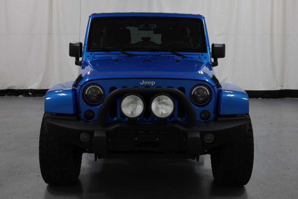 used 2014 Jeep Wrangler Unlimited car, priced at $21,308