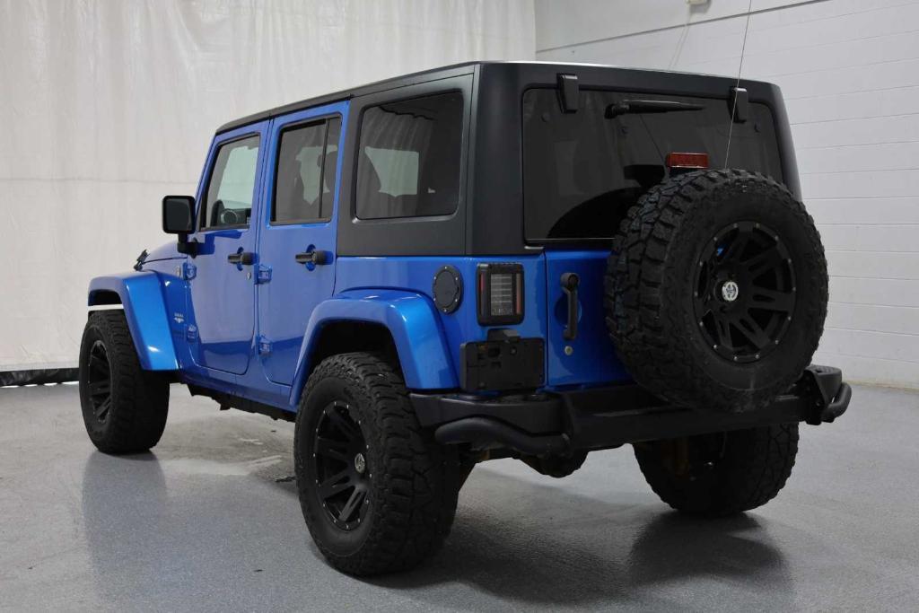 used 2014 Jeep Wrangler Unlimited car, priced at $21,308
