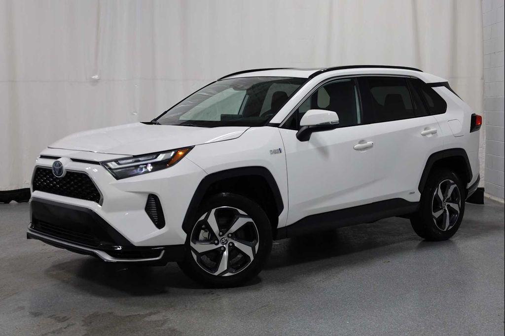 used 2024 Toyota RAV4 Prime car, priced at $38,825