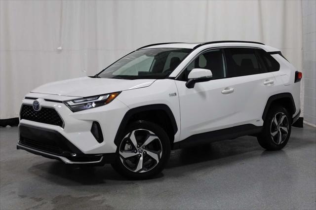 used 2024 Toyota RAV4 Prime car, priced at $40,999
