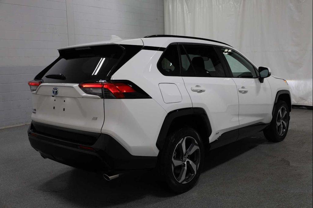 used 2024 Toyota RAV4 Prime car, priced at $38,825