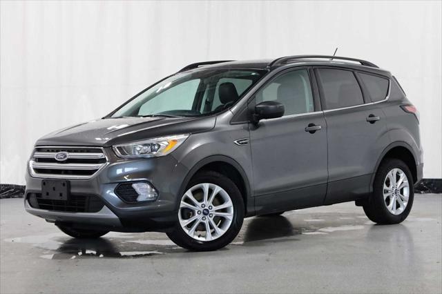 used 2018 Ford Escape car, priced at $9,625