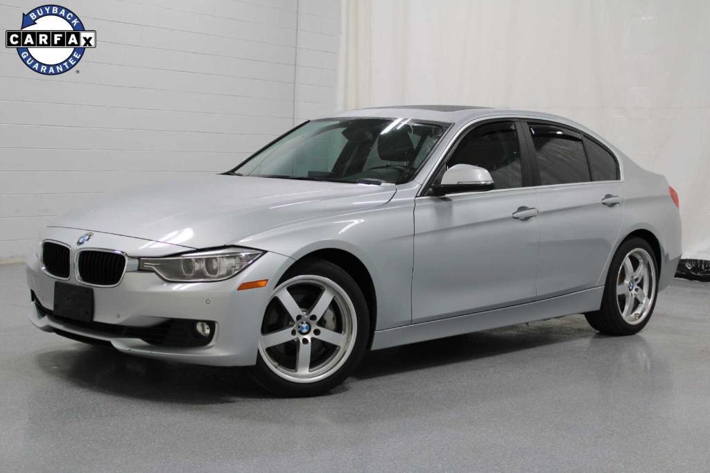 used 2015 BMW 335 car, priced at $17,732