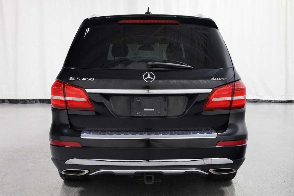 used 2019 Mercedes-Benz GLS 450 car