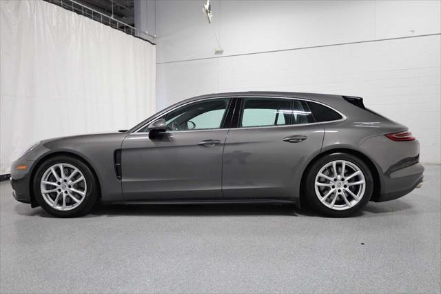 used 2018 Porsche Panamera Sport Turismo car, priced at $58,250