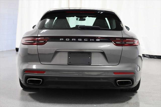 used 2018 Porsche Panamera Sport Turismo car, priced at $58,250