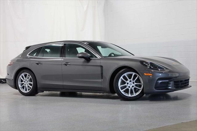 used 2018 Porsche Panamera Sport Turismo car, priced at $58,250