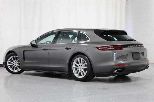 used 2018 Porsche Panamera Sport Turismo car, priced at $58,250