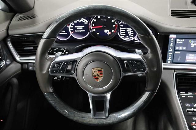 used 2018 Porsche Panamera Sport Turismo car, priced at $58,250