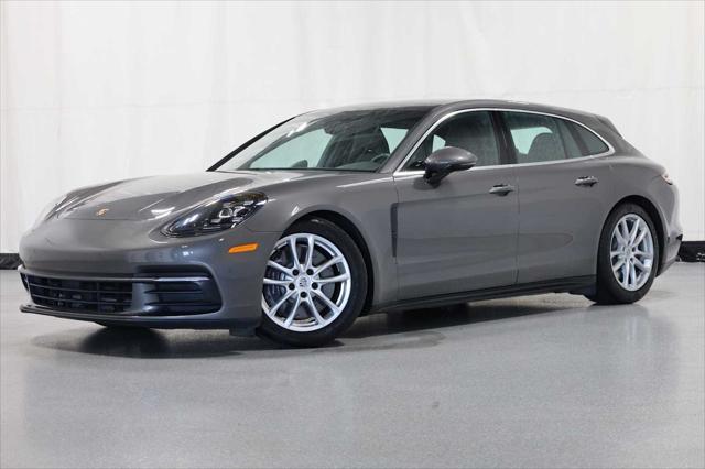 used 2018 Porsche Panamera Sport Turismo car, priced at $58,250