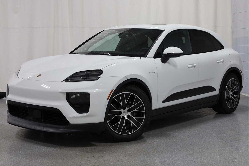 new 2025 Porsche Macan car, priced at $84,505