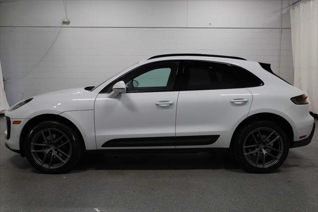 used 2023 Porsche Macan car