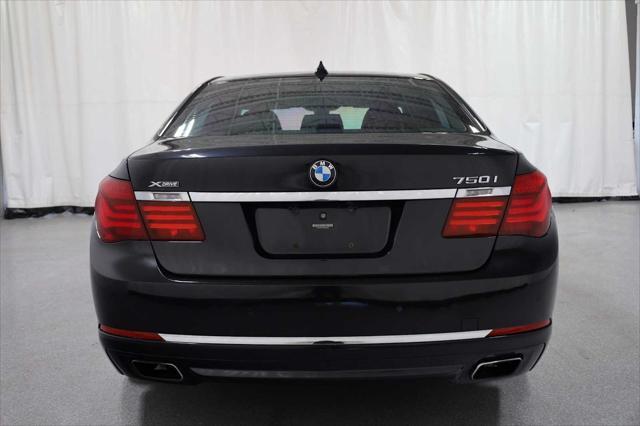 used 2015 BMW 750 car, priced at $21,950